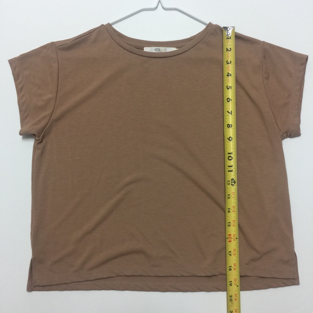 🌈3/$25 AZUL Top Size Small - Picture 3 of 6
